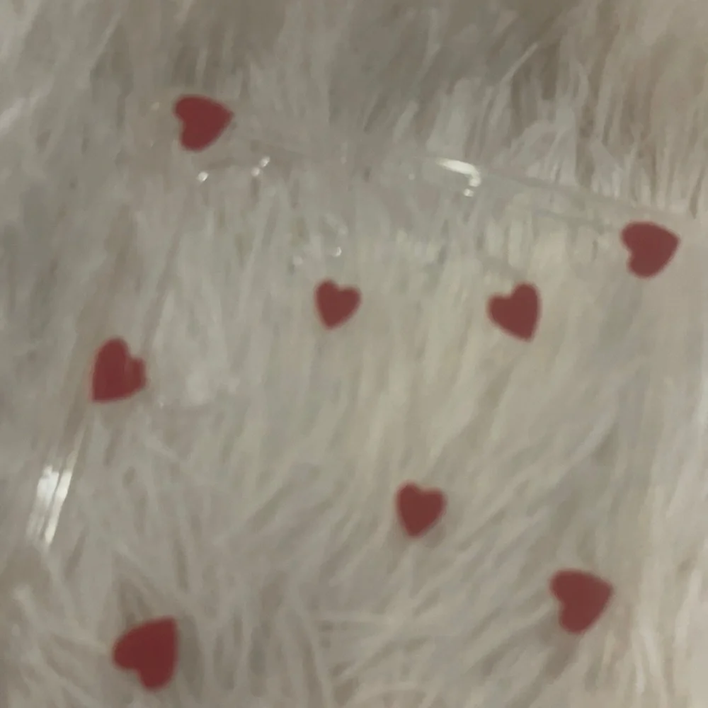 New clear heart case for Galaxy Note 10